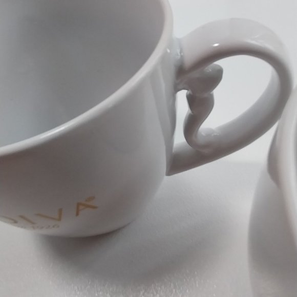 Godiva Belgium 1926 Collectible 12oz Coffee Mugs Modern Gourmet Foods - Set of 2 - Picture 5 of 8